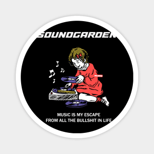 Soundgarden Magnet